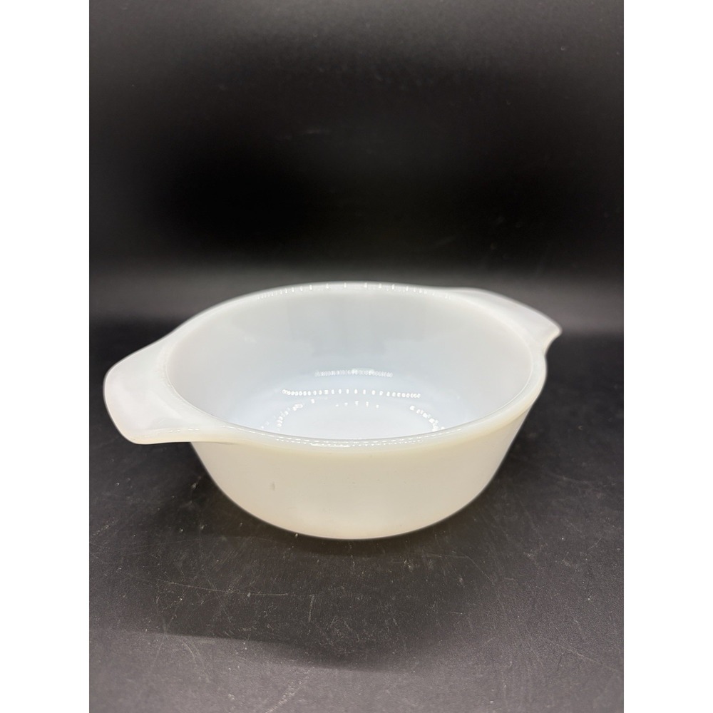Vintage Anchor Hocking Fire King 472‎ 12 oz Milk Glass Bowl